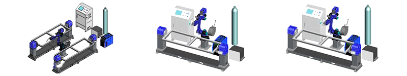 焊接機(jī)器人工作站