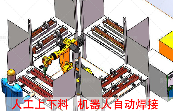 不銹鋼線槽自動焊接機器人與人工焊接有什么區(qū)別？